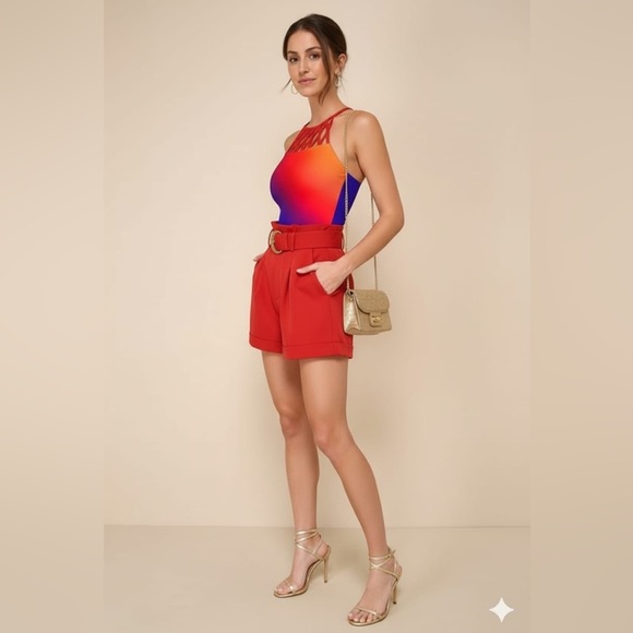 Paradice Chic Set for Women's Clothing Lightweight Outfit with Top and Short, - Picture 14 of 16